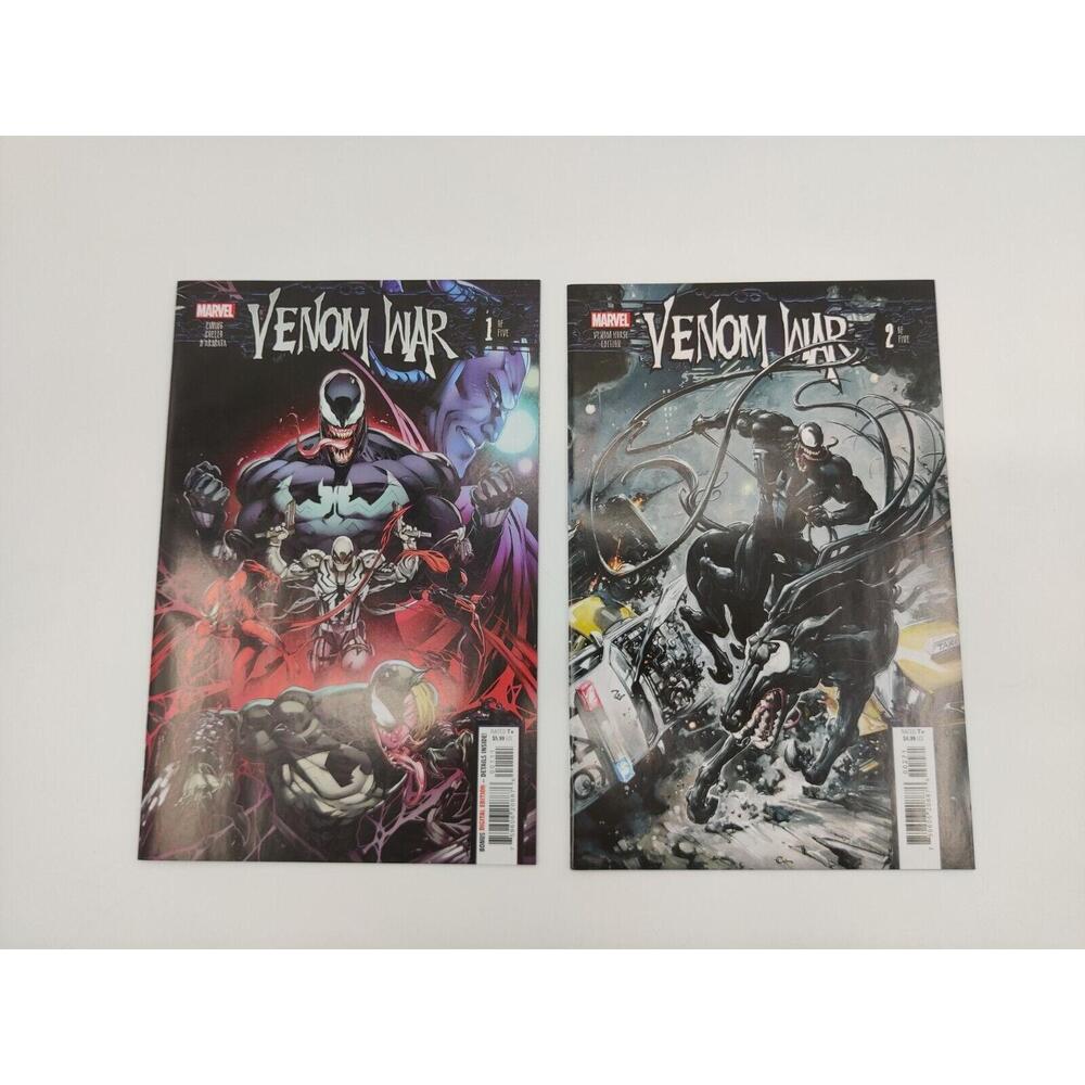 Venom War #1 and 2‎ Al Ewing Marvel Comics